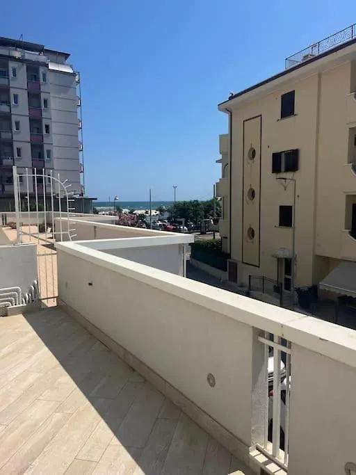 Appartamento Seaview Riccione Fogliano Marina Daire