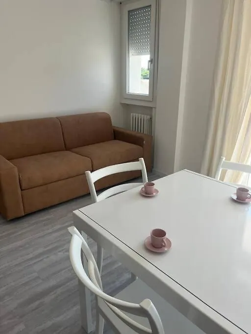 Daire Appartamento Seaview Riccione Fogliano Marina İtalya
